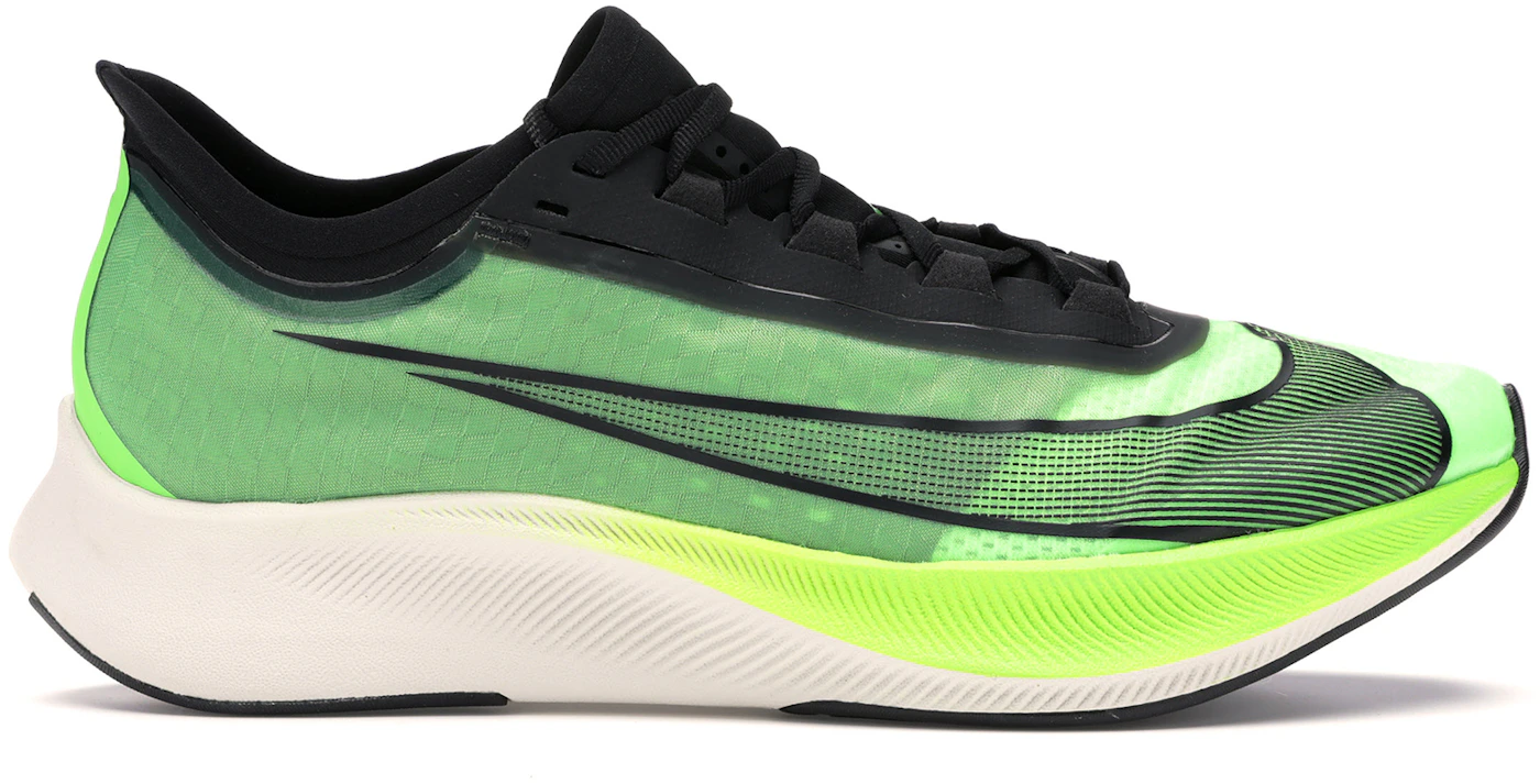 Polair Atletisch prinses Nike Zoom Fly 3 Electric Green Men's - AT8240-300 - US
