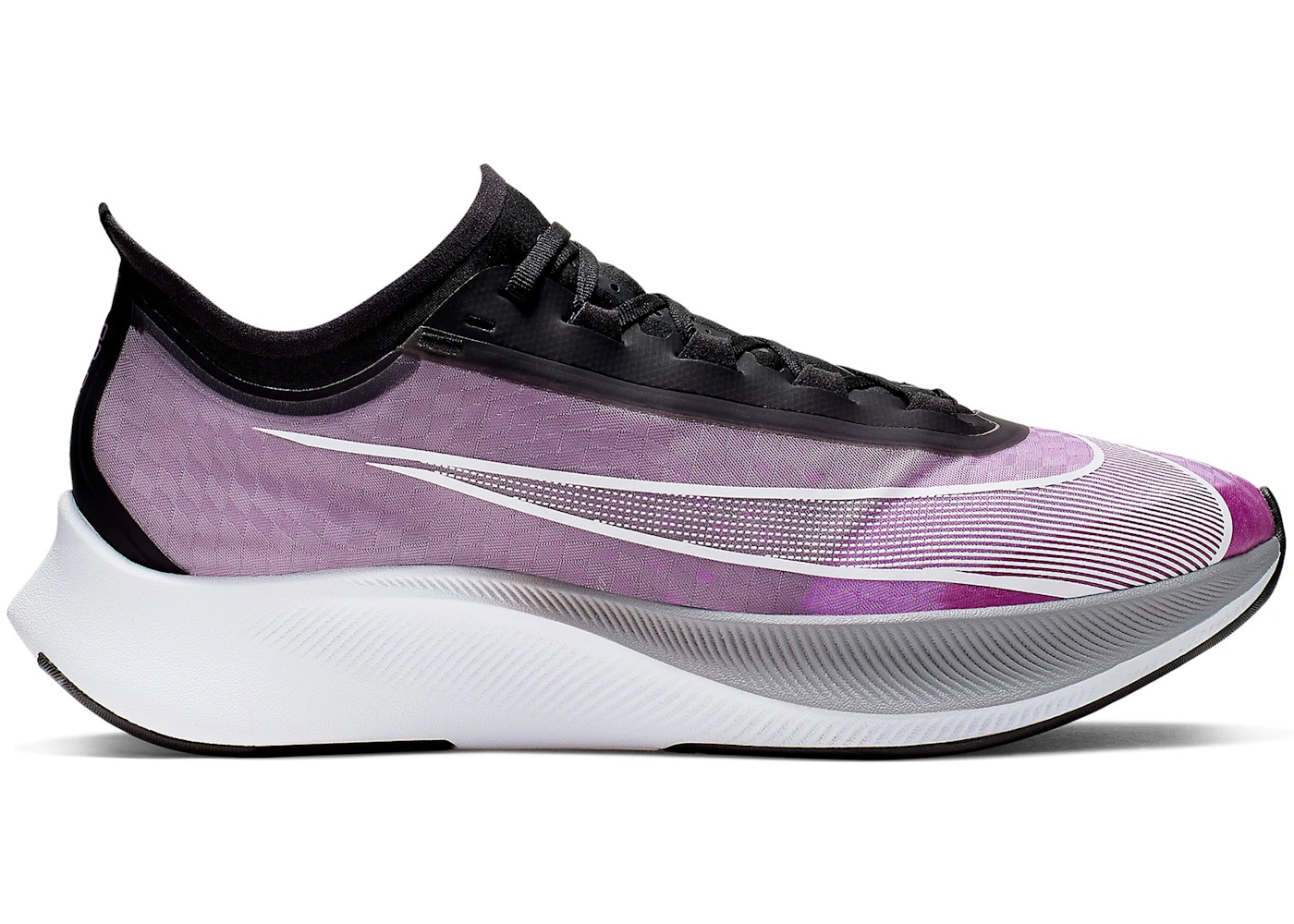 Zoom fly 3 pink best sale