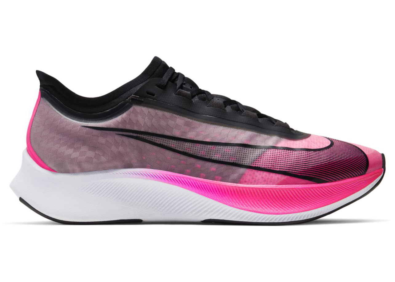 Nike zoom fly clearance three