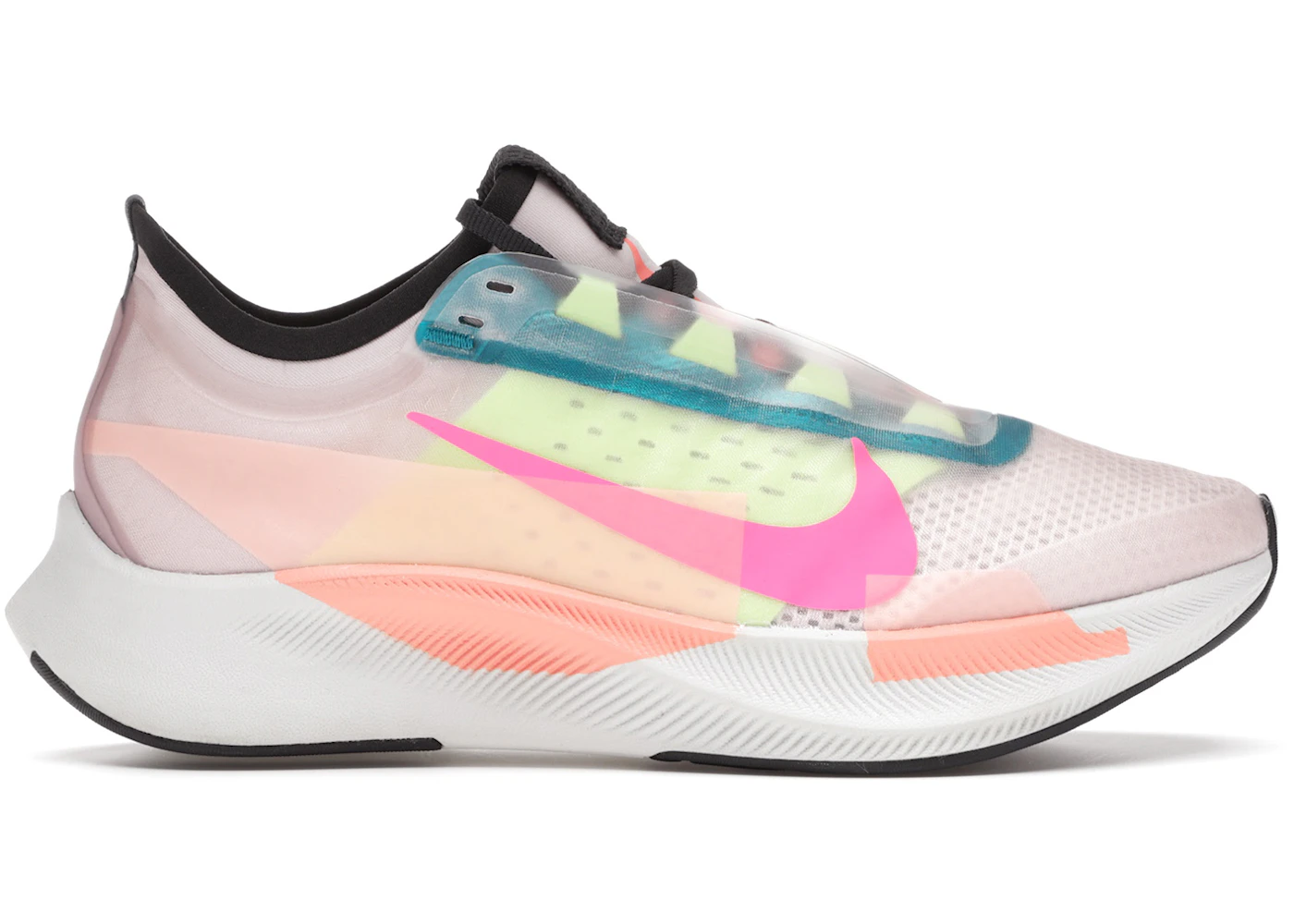 Nike Zoom Fly 3 Premium Barely Rose (Women's) - CJ0404-600 - US
