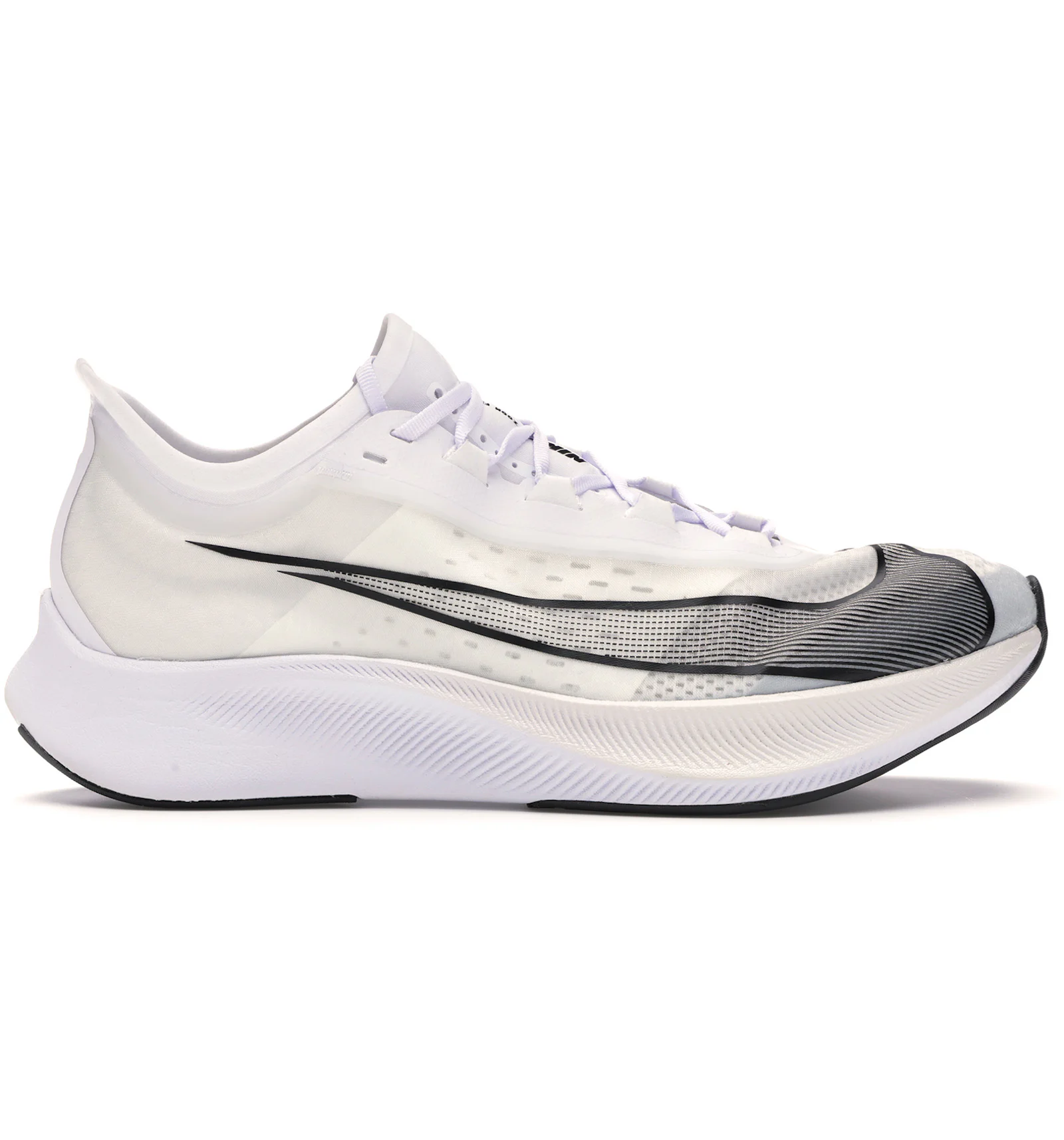 Nike zoom fly 3 white black university blue Clearance
