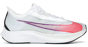 Nike Zoom Fly 3 White Multi-Color
