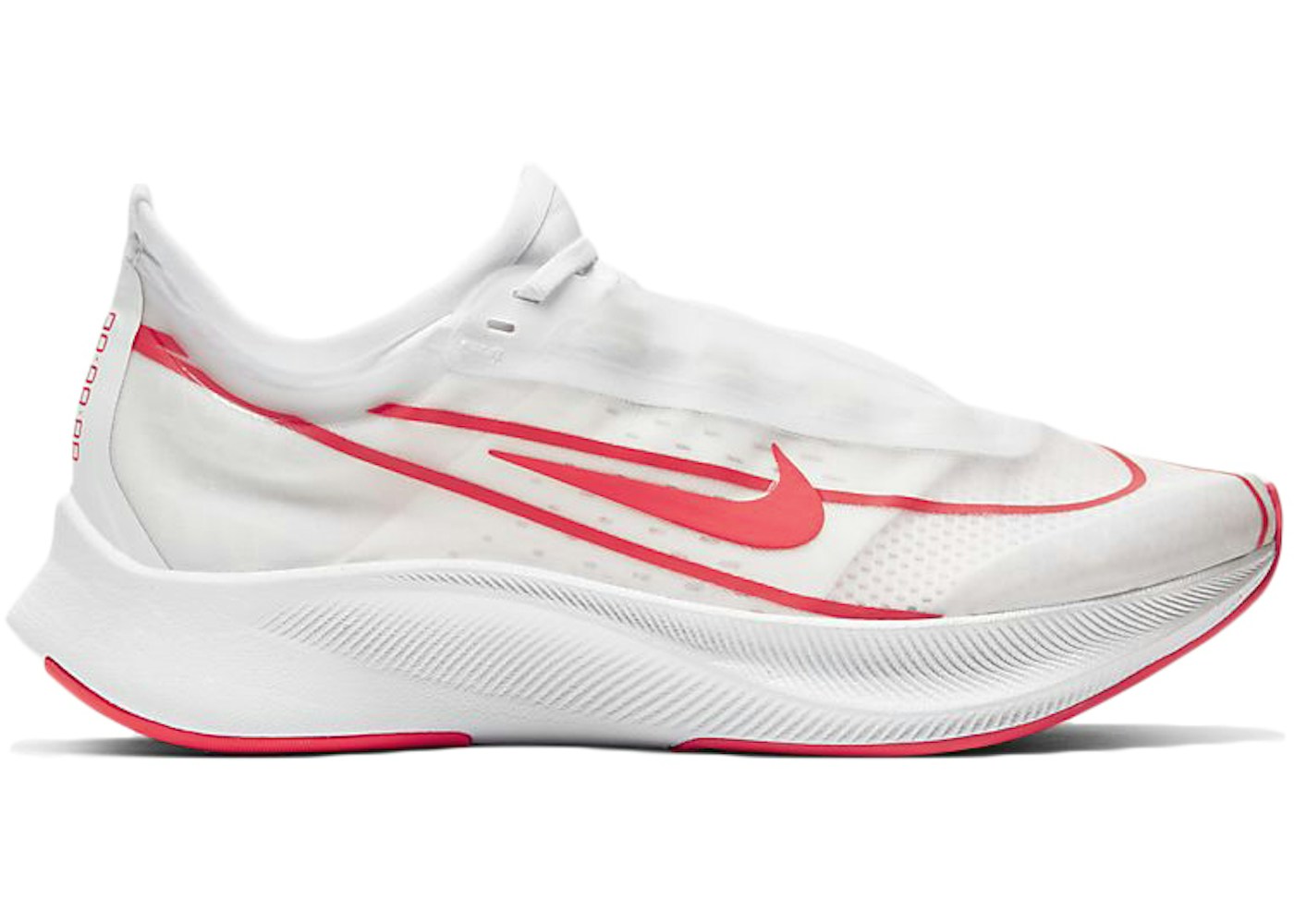 Nike Zoom Fly 3 White (W) - AT8241-101