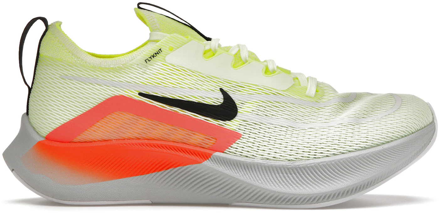 Nike Zoom Fly 4 Barely Volt Men's - CT2392-700 - US