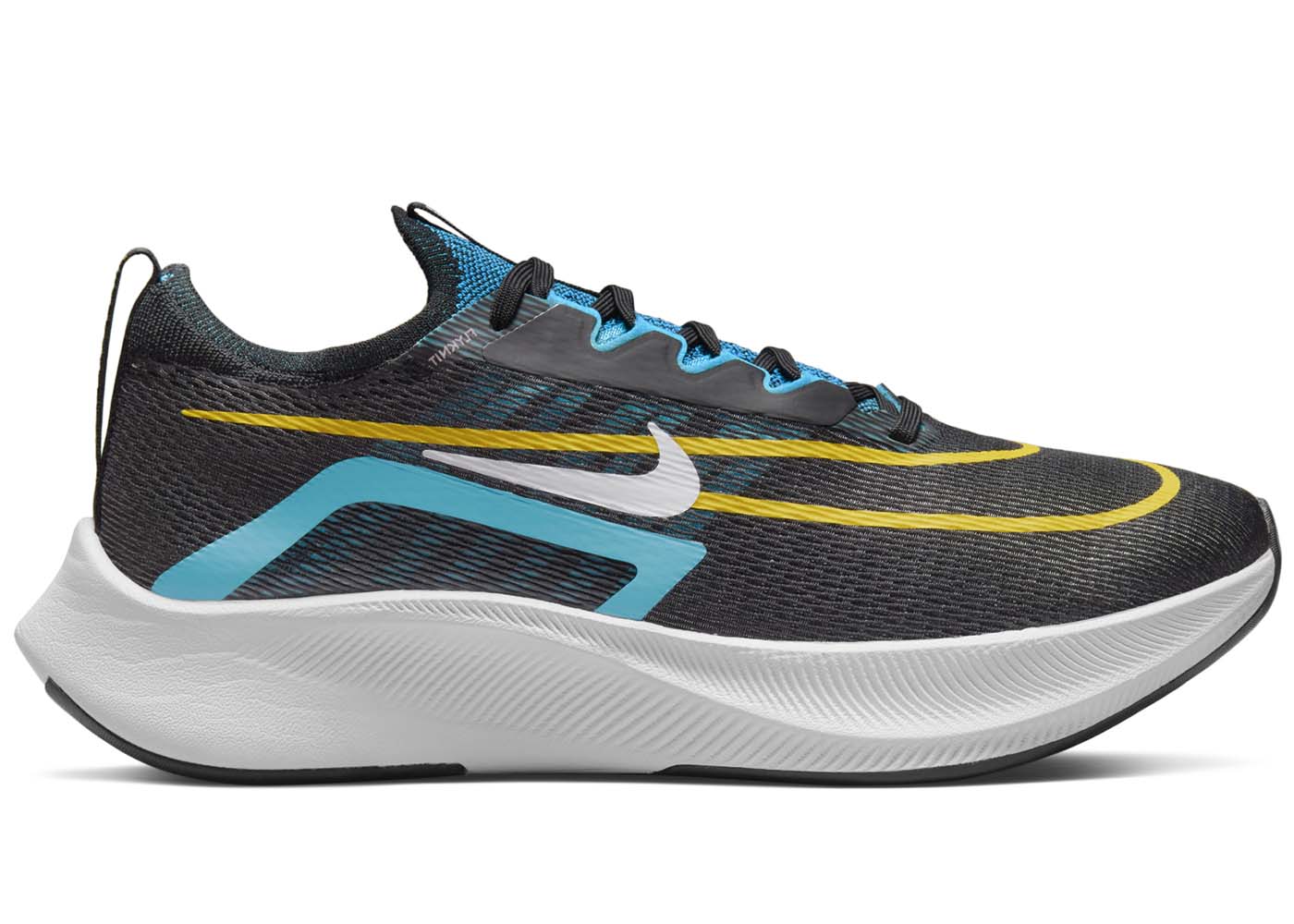 Nike Zoom Fly 4 Black Grey Chlorine 男装 - CT2392-003 - CN