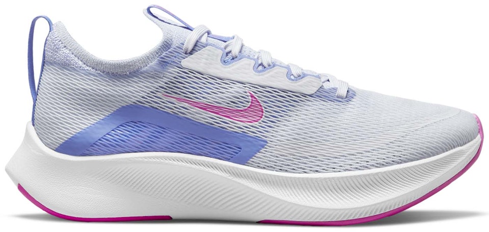 comercio Suavemente Pasto Nike Zoom Fly 4 Fire Pink Sapphire (Women's) - CT2401-003 - US