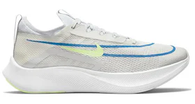 Nike Zoom Fly 4 Summit White Imperial Blue Lime Glow