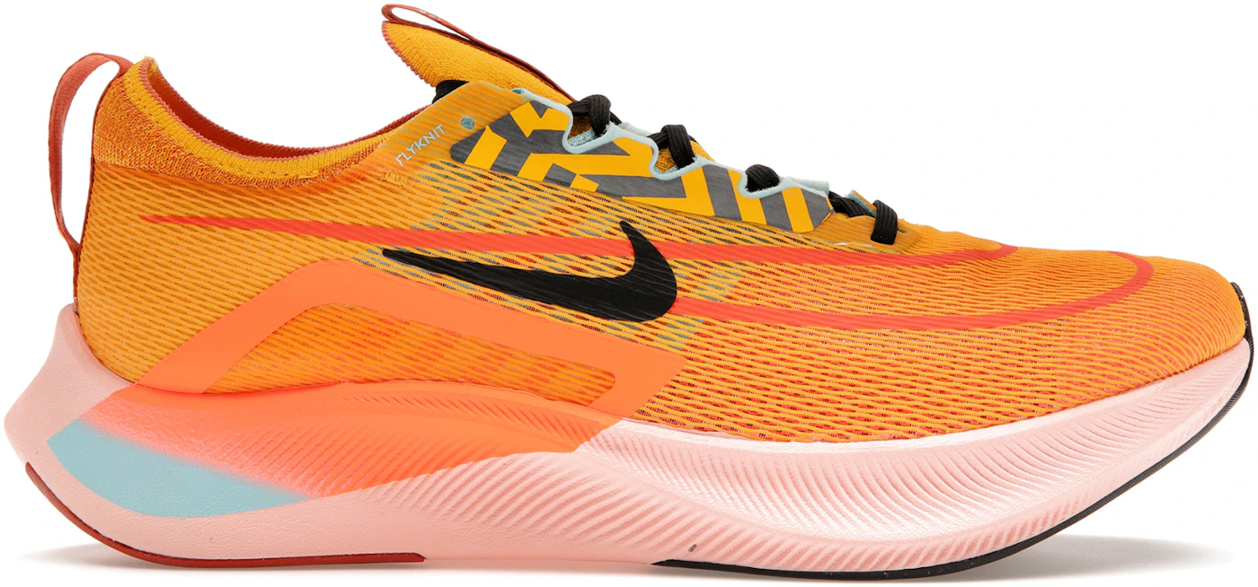 Nike Zoom Fly 4 University Gold Magma Orange Men's - DO2421-739 - US