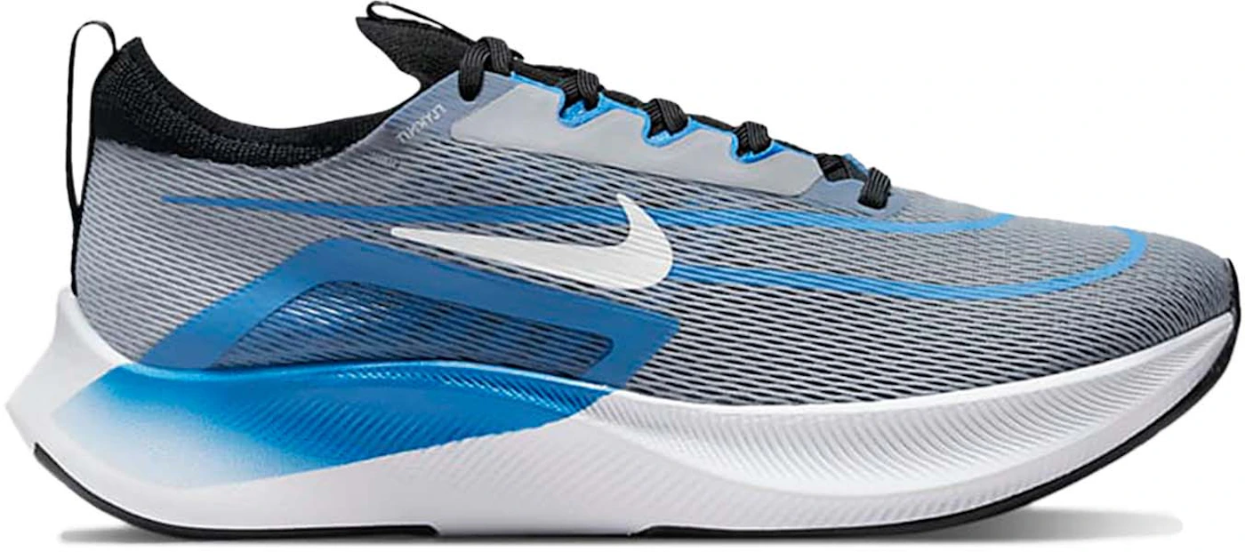 Nike Zoom Fly 4 Wolf Grey Photo Blue Men's - CT2392-005 - US