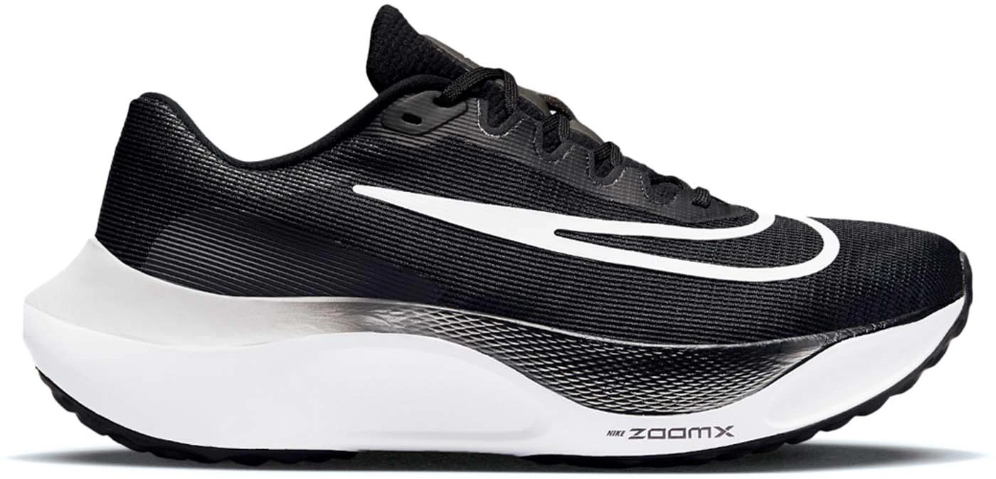 idioma Oficial escribir Nike Zoom Fly 5 Black White - DM8968-001 - ES