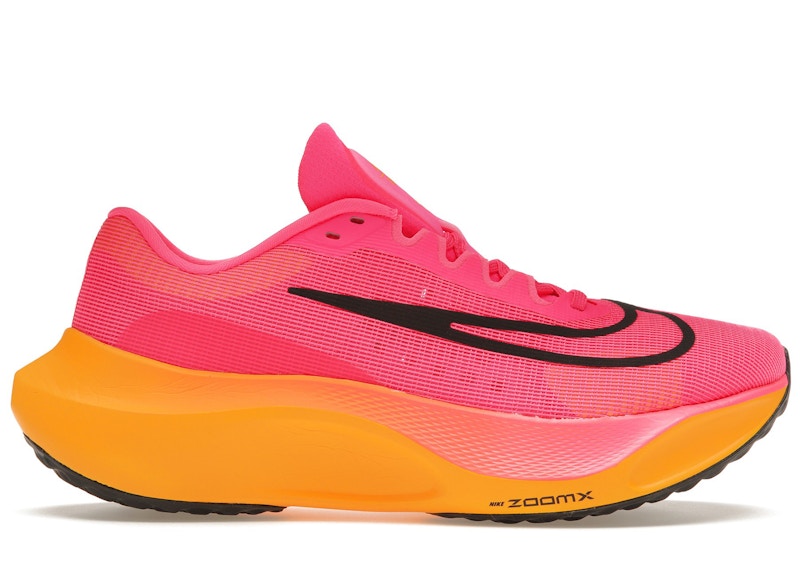 Nike Zoom Fly 5 Hyper Pink Laser Orange Men's - DM8968-600 - US