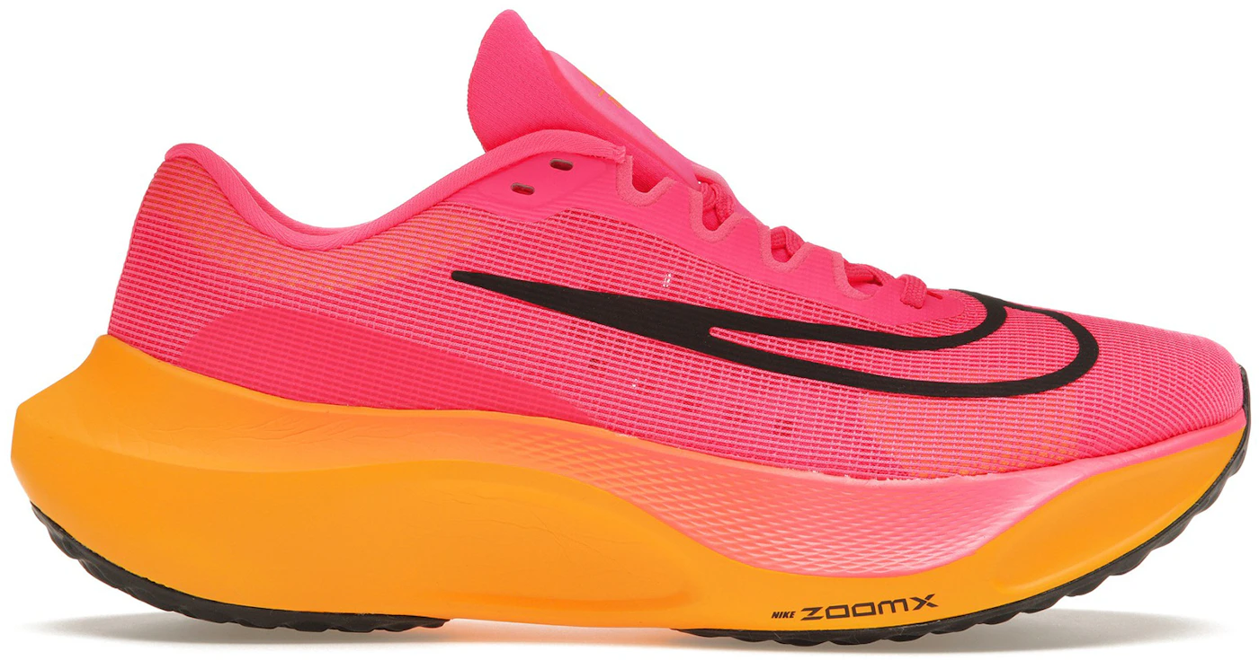 Nike Women's Zoom Fly 5 Running Shoes, Size 7, Hyper Pink