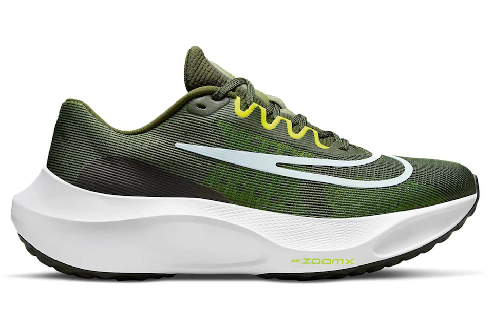 Nike Zoom Fly 5 Olive Green