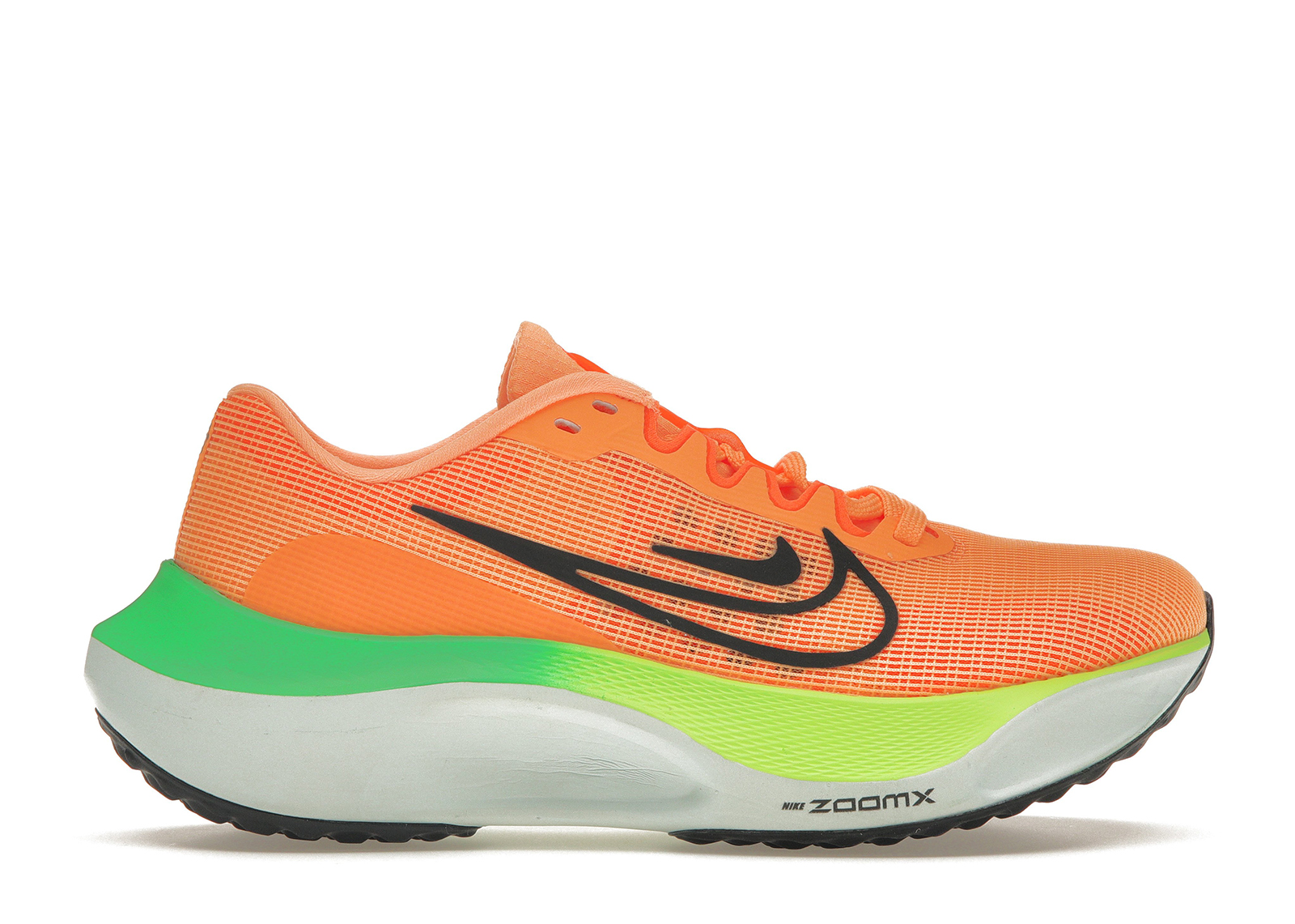 Nike Zoom Fly 5 Total Orange Ghost Green (Women's) - DM8974-800 - US
