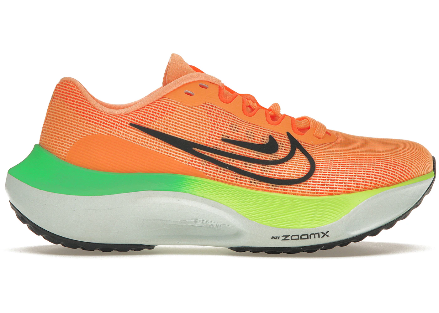 Nike free 5.0 orange and green Clearance
