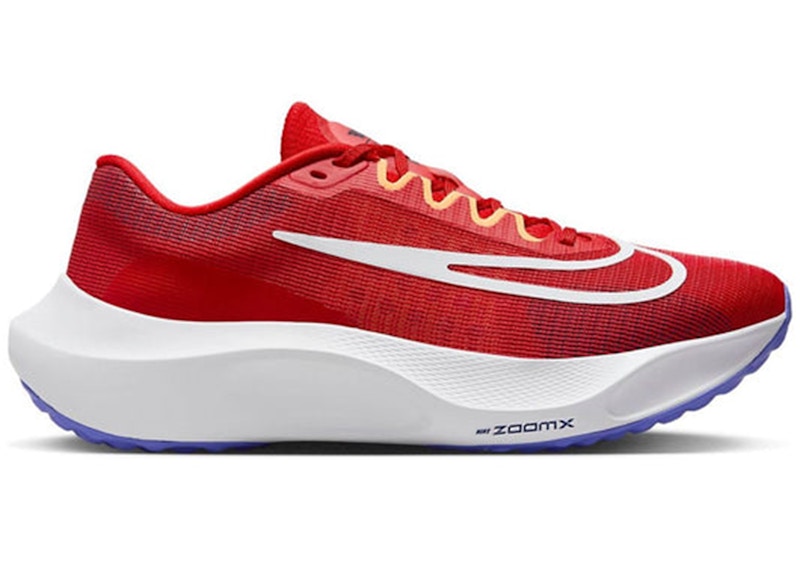 Nike zoom fly 3 white 2024 black university blue laser orange