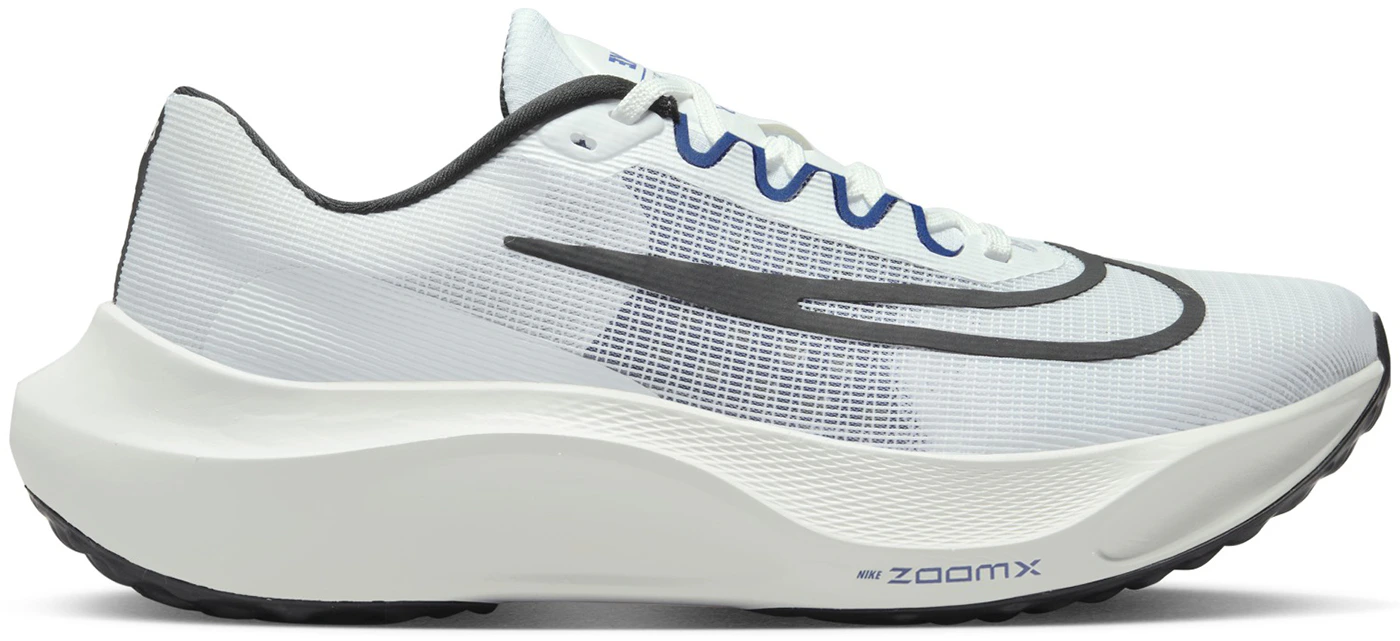 Nike Zoom Fly 5 White Black Old Royal Men's - DZ2769-101 -