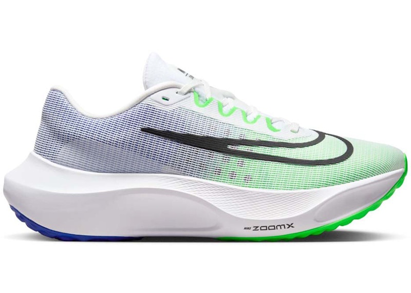 Nike Zoom Fly 5 White Green Strike