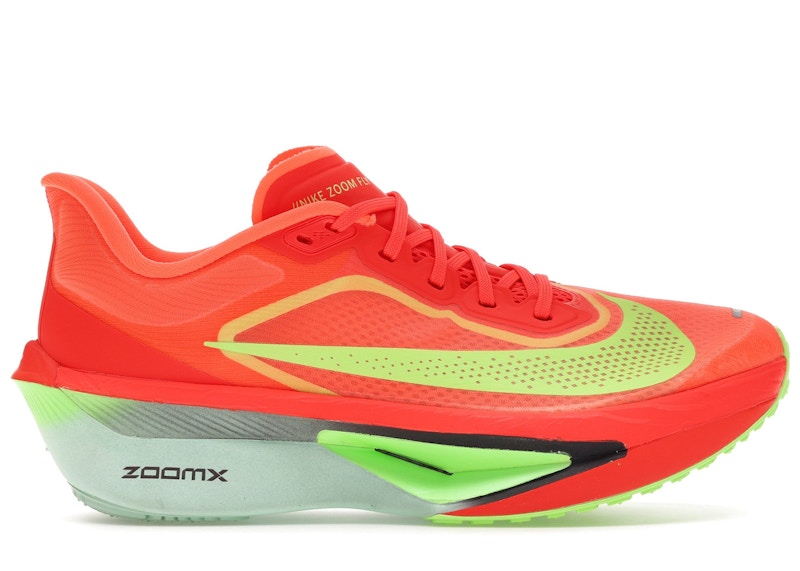 Nike Zoom Fly 6 Bright Crimson Lime Blast Mint Foam Cave Purple