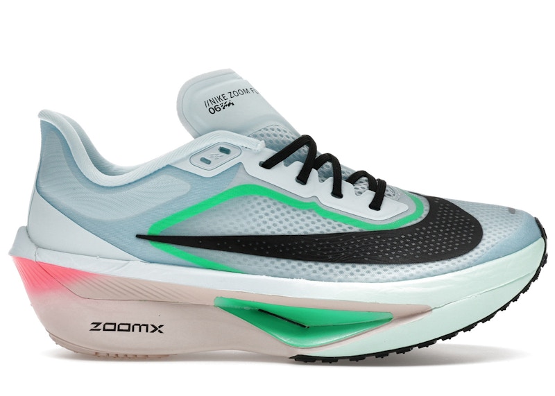 Nike Zoom Fly 6 Glacier Ice Hyper Pink Green Shock Black Men's