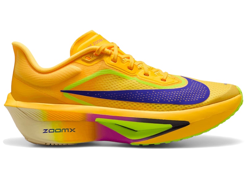 Nike Zoom Fly 6 LA 26.2 Citron Pulse Indigo Burst (Women's)