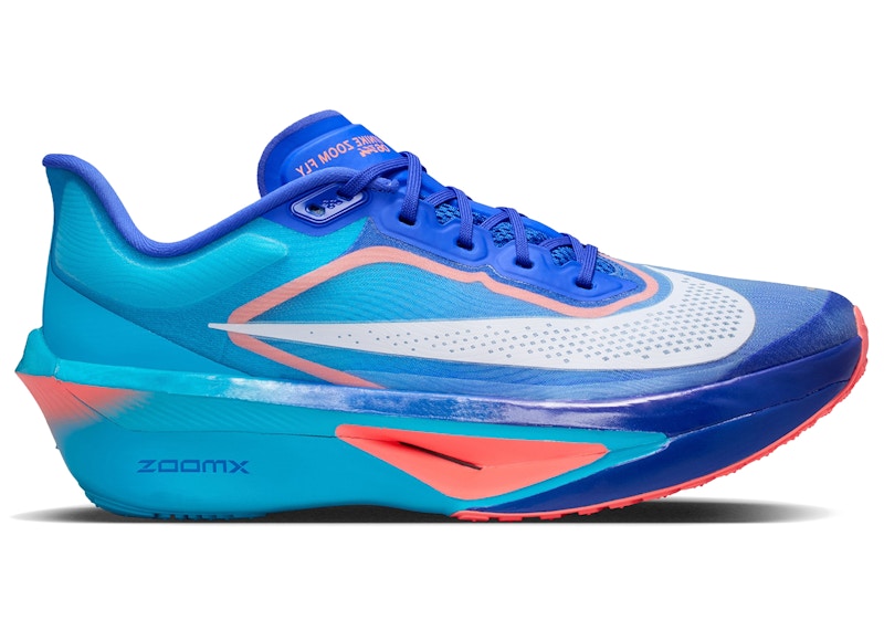 Nike Zoom Fly 6 Racer Blue Lightning Atomic Pink