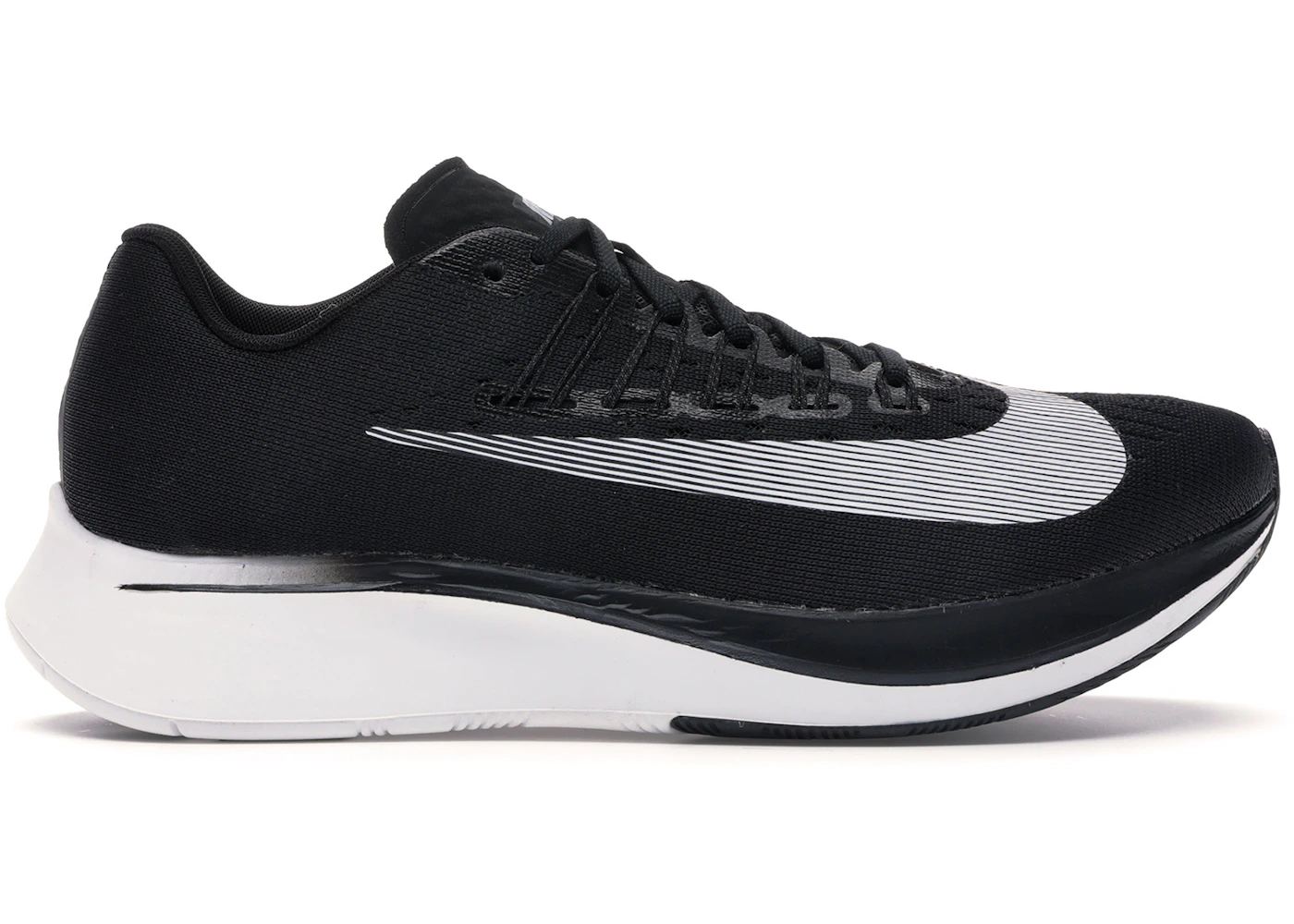 Nike zoom fly black and white Clearance