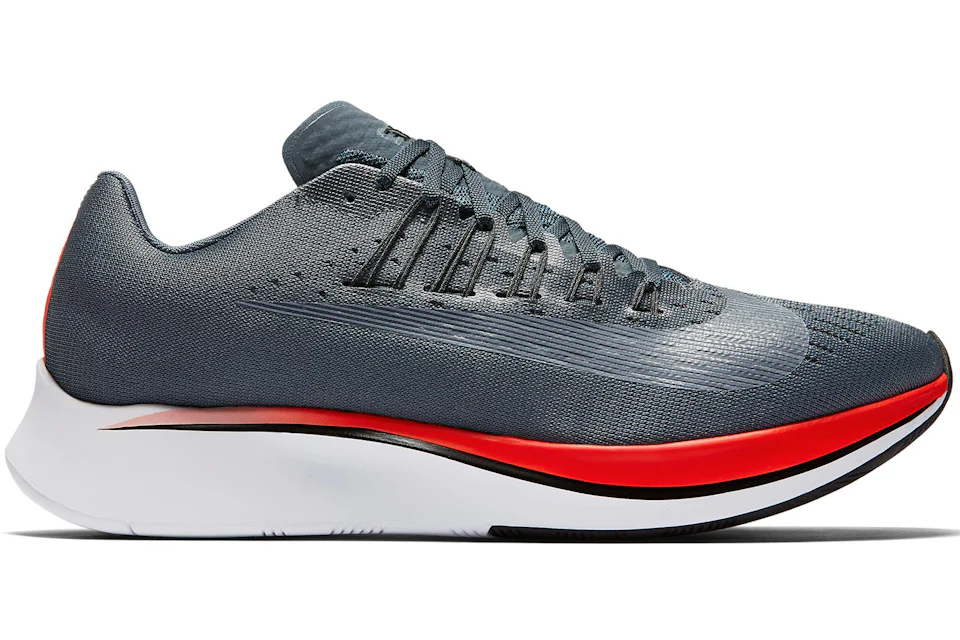 Nike zoom fly sales off white black stockx