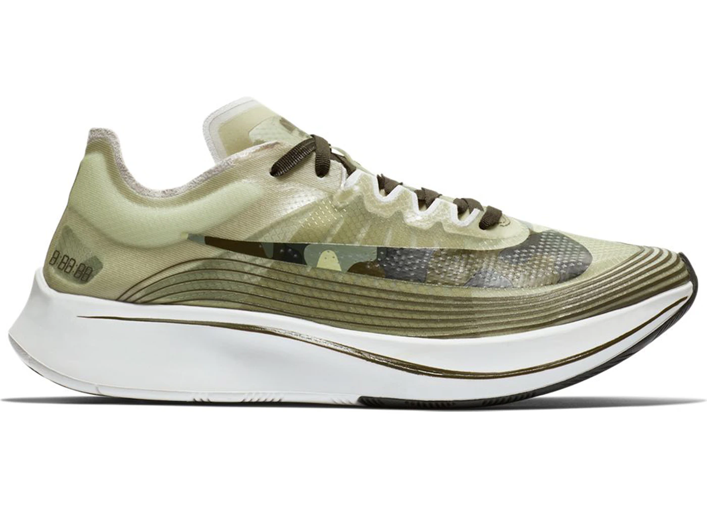 Nike Zoom Fly Camo Swoosh Olive Men s AV8074 001 US