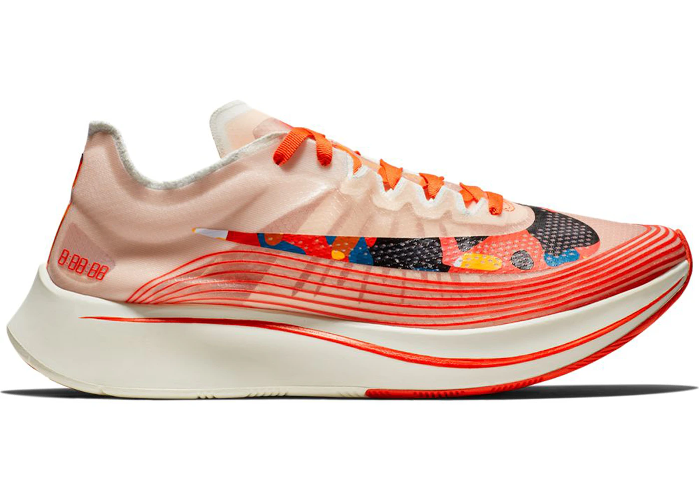 Nike Zoom Fly Camo Swoosh Orange