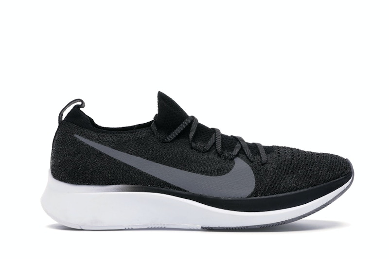 nike zoom fly flyknit black gunsmoke