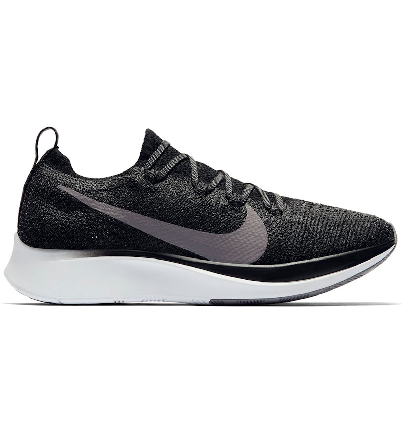 Nike Zoom Fly Flyknit Black Gunsmoke (Women's) AR4562-081 US
