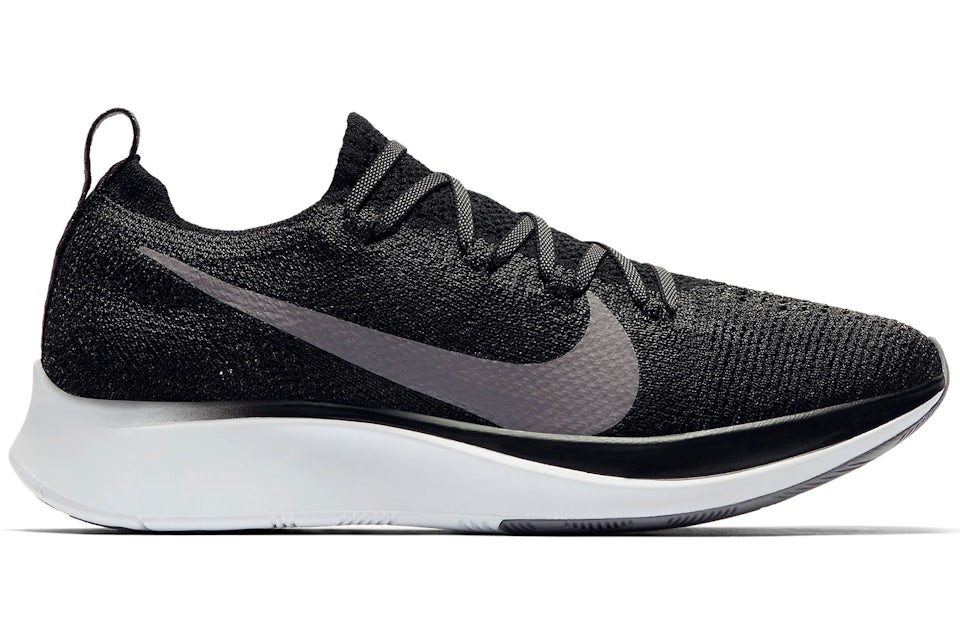 Nike zoom fly flyknit black/gunsmoke/white best sale