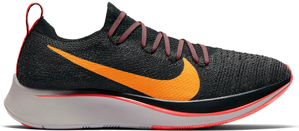 Nike Zoom Fly Flyknit Black Orange Peel (W) - AR4562-068 ES