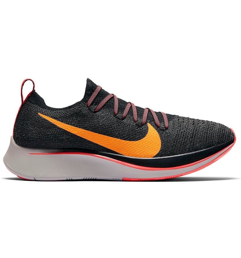 Nike Zoom Fly Flyknit Black Orange Peel Women s AR4562 068 US