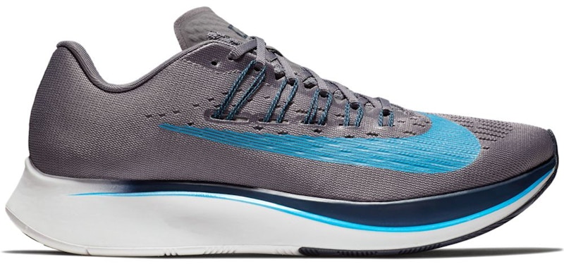 nike zoom fly blue