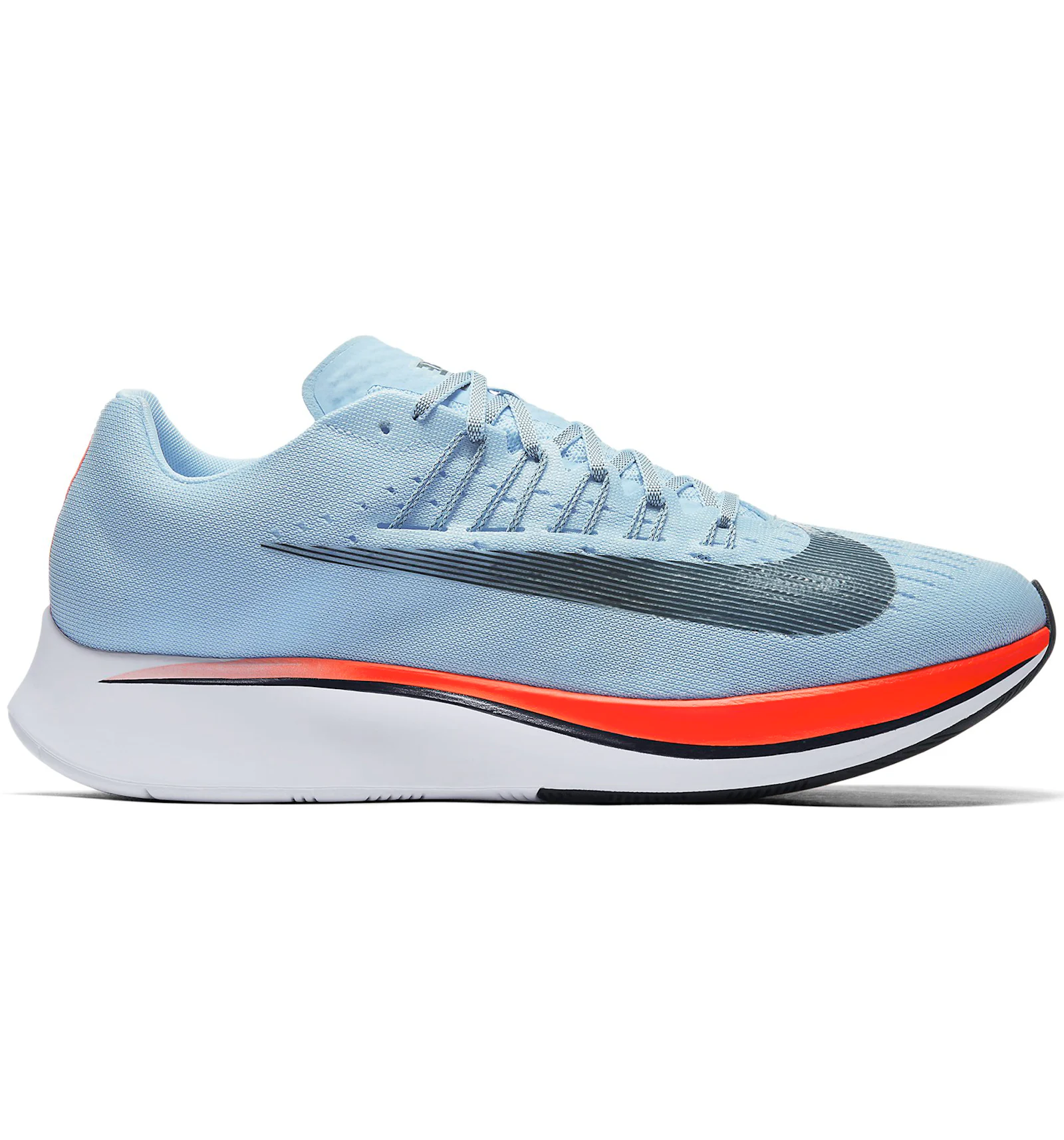Nike zoom fly sales off white black stockx