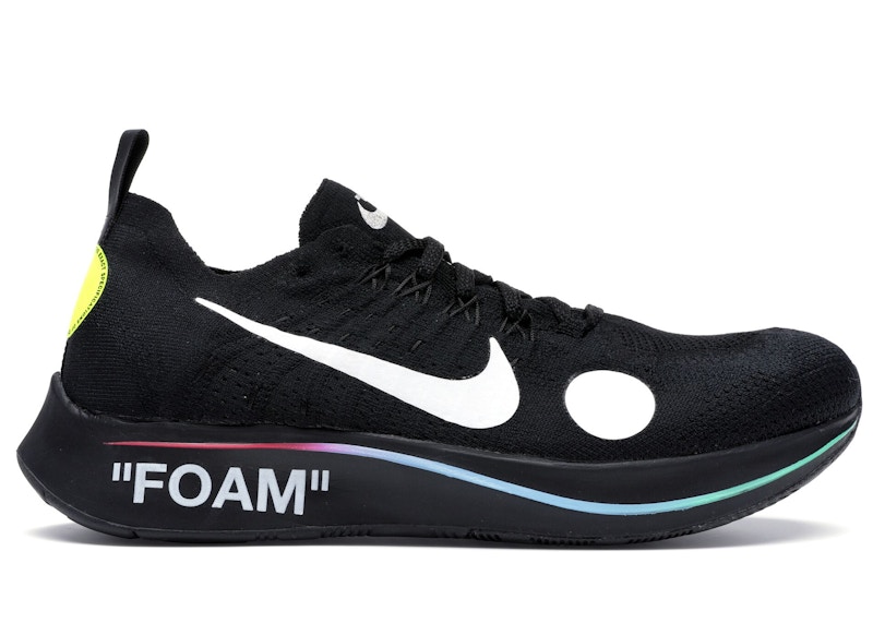 Nike Zoom Fly Mercurial Off-White Black Men's - AO2115-001 - US