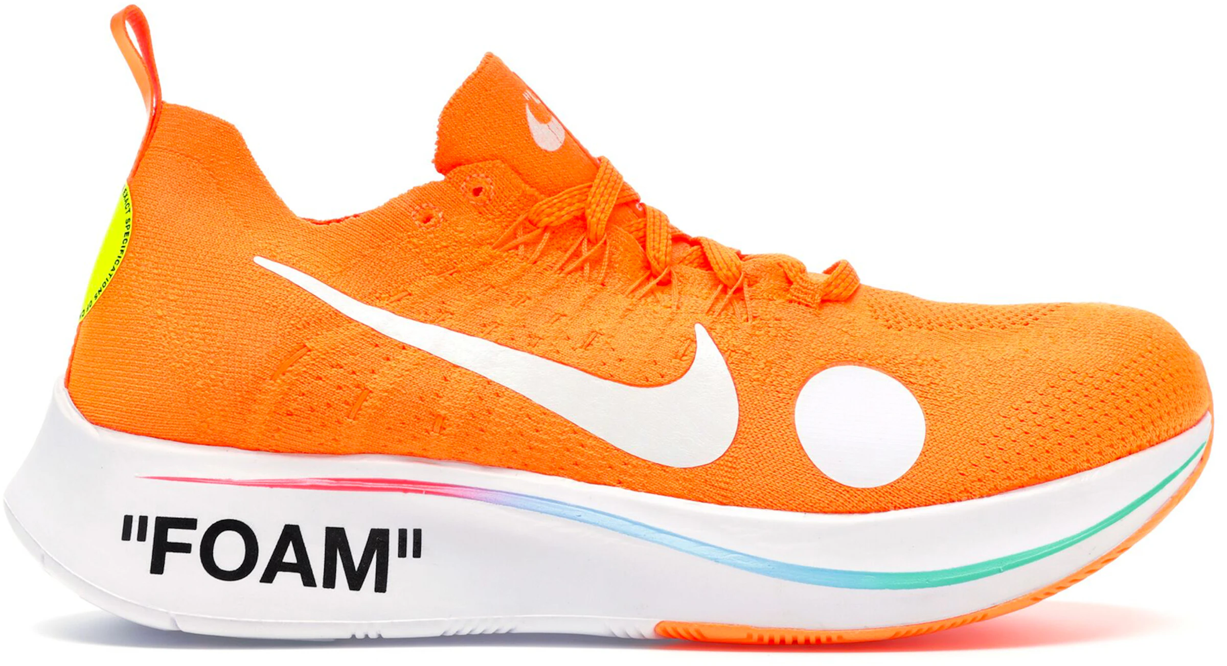 Nike Zoom Fly Mercurial Total Orange - AO2115-800 - US