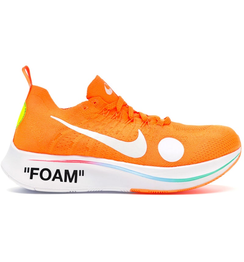 Nike Zoom Fly Mercurial Off-White Total Orange Men's AO2115-800 US