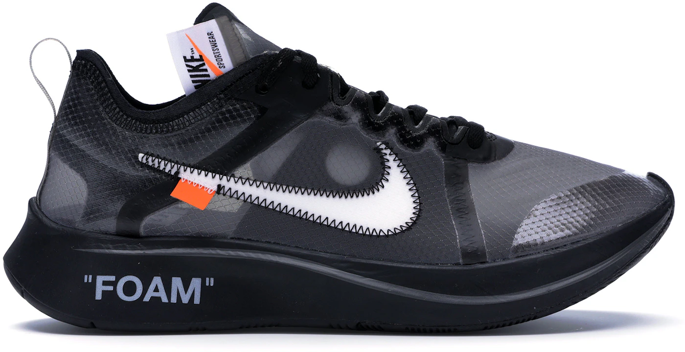 Off-White™ x Nike Zoom Fly Now Available at StockX
