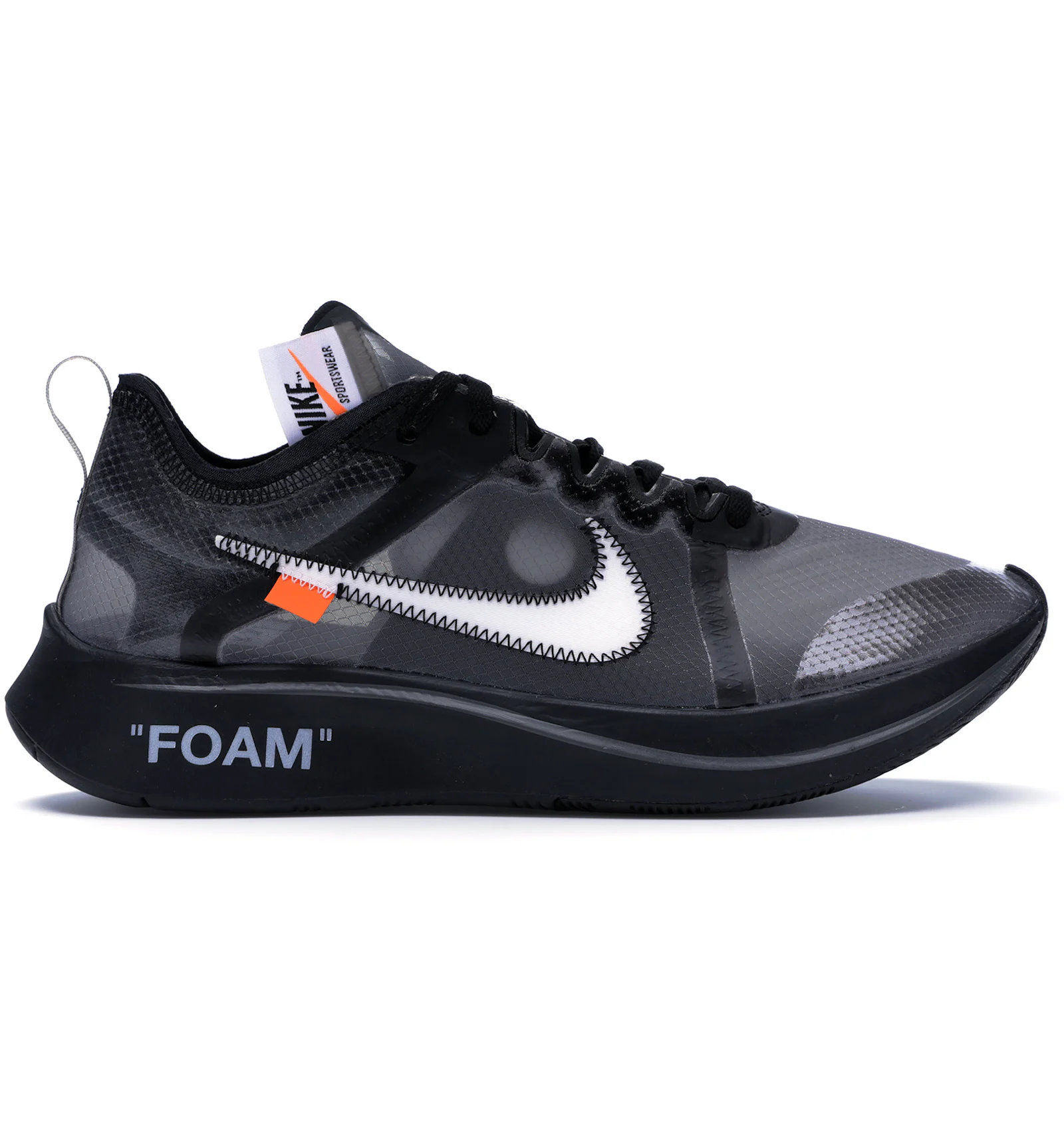 Nike zoom fly off white prezzo Outlet