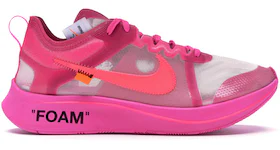 オフホワイト×ナイキ ズームフライ ピンク Nike Zoom Fly "Off-White Pink" 
