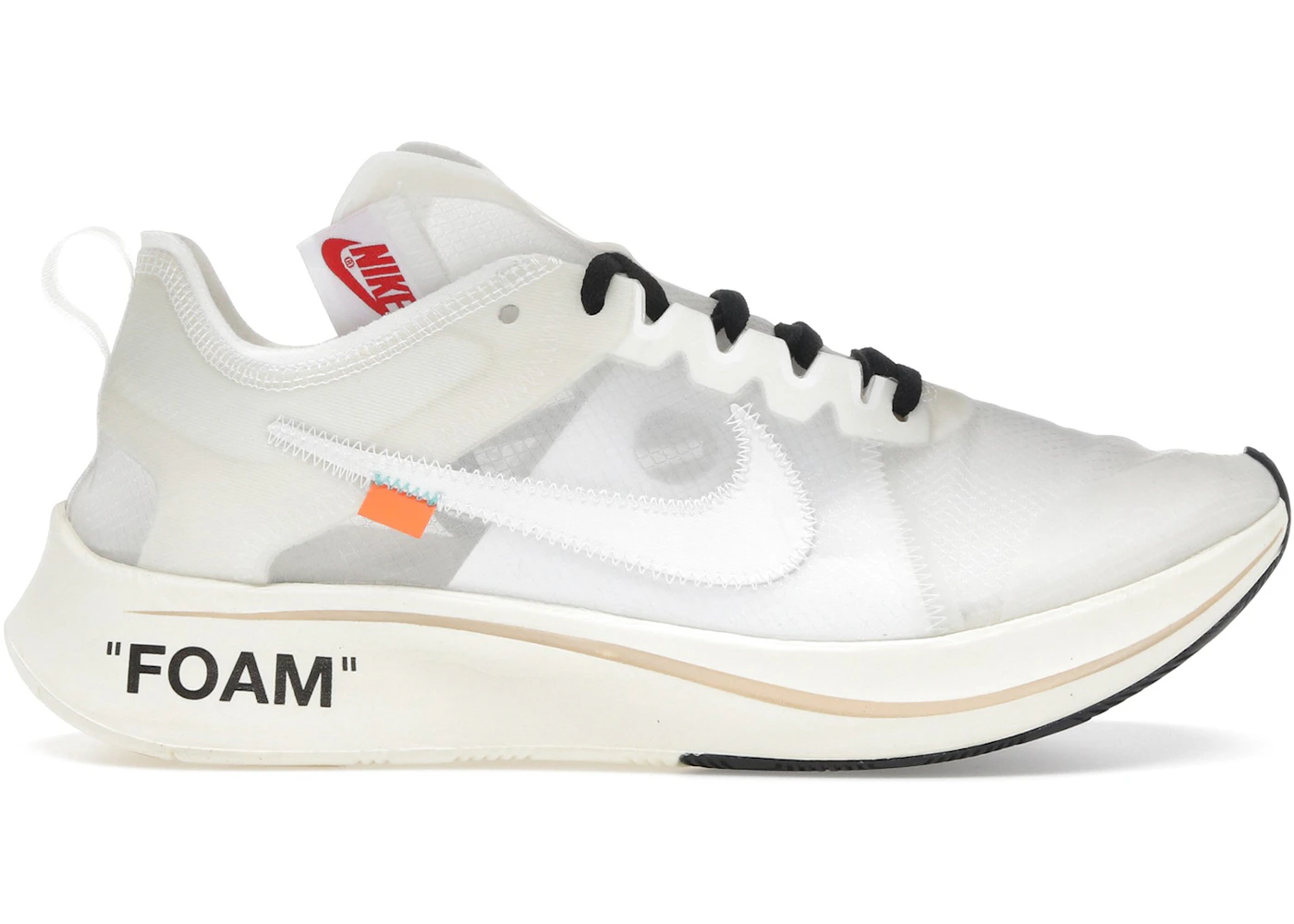 Off-white x 'zoom fly sp black stockx Outlet