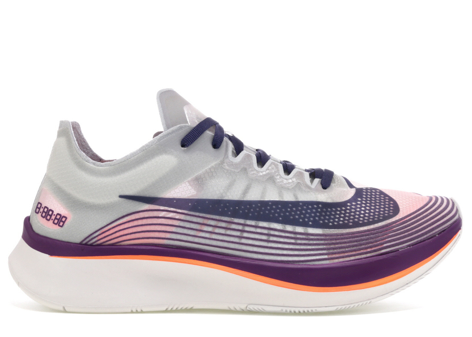 Nike Zoom Fly Purple Orange - AA3172-500