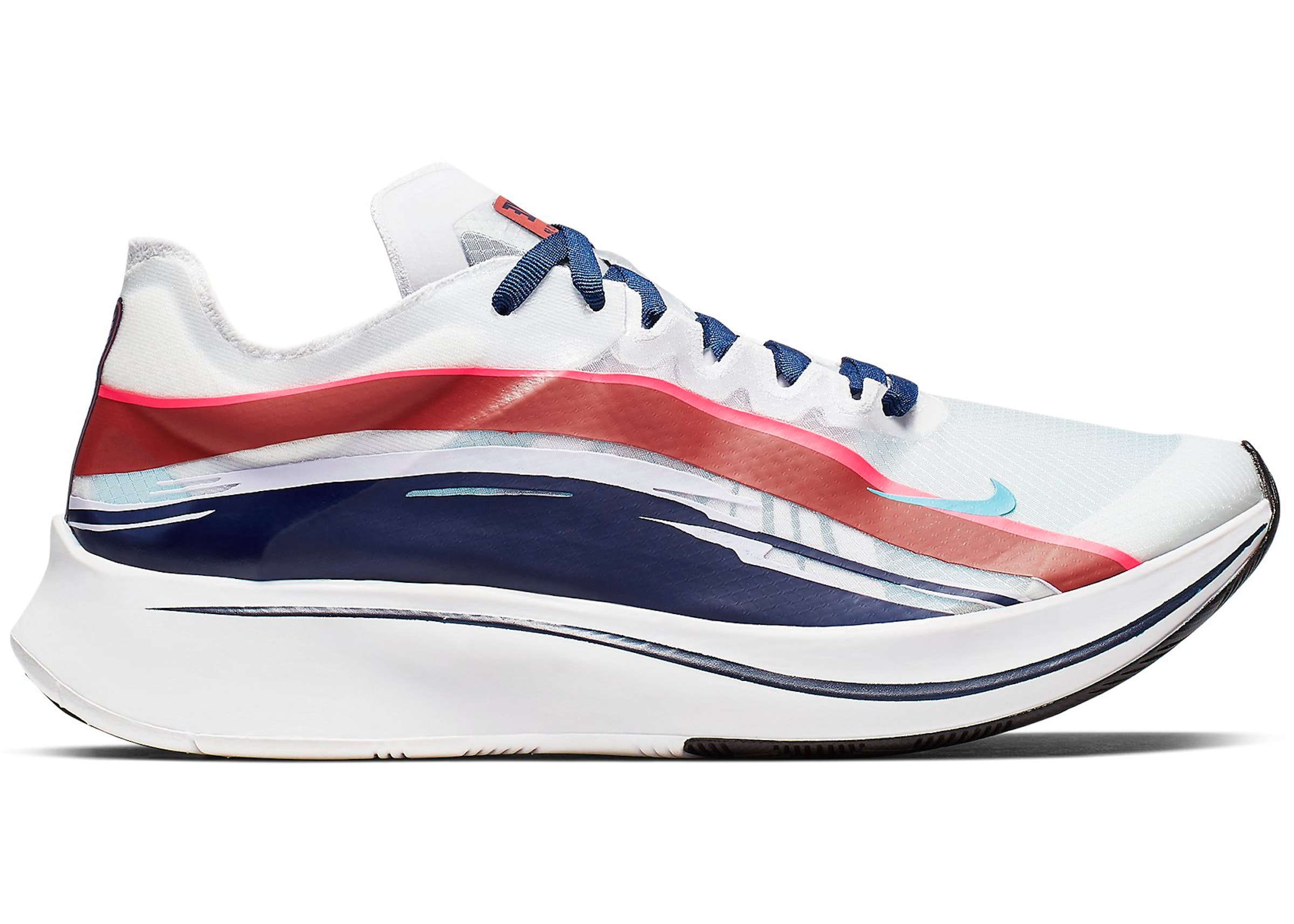 Pa Celsius Beenmerg Nike Zoom Fly SP AS Graphic Streaks (Women's) - BQ7940-140 - US