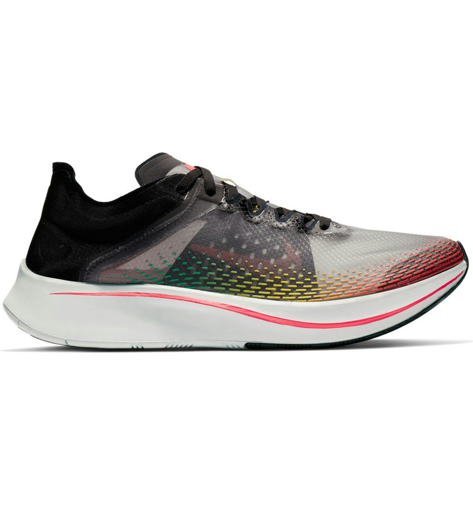 Nike Zoom Fly SP Fast Black Lucid Green Red Orbit