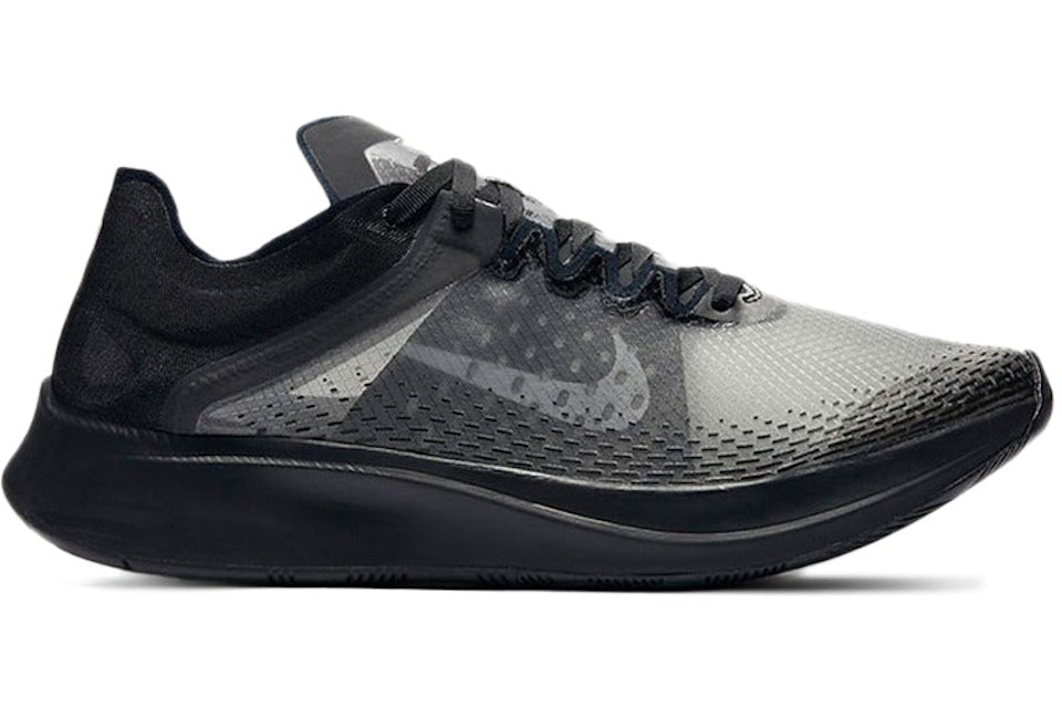 Off-white x nike zoom fly sp black stockx Clearance