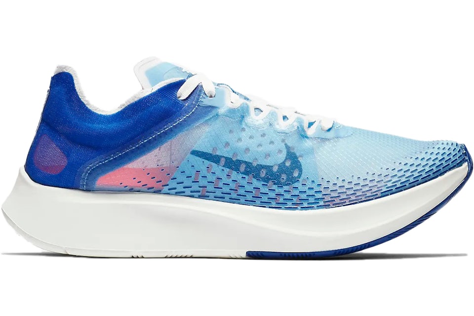 Nike zoom fly sp blue Clearance