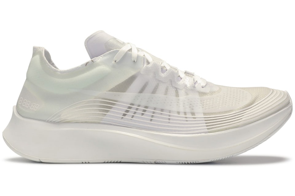 Nike Zoom Fly SP Triple White Homme BQ7024 100 FR